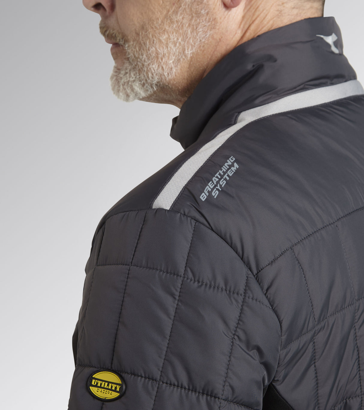 Diadora Utility LIGHT PADDED JACKET TECH - Giacca da lavoro