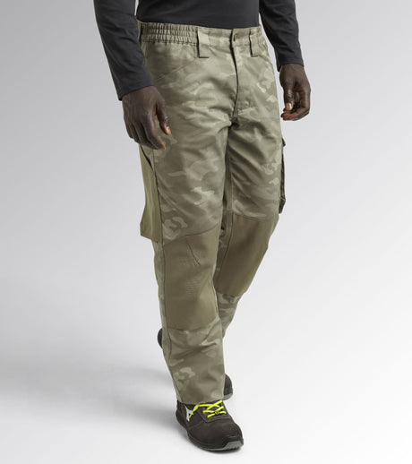 Diadora Utility PANT ROCK CAMO PERFORMANCE - Pantaloni da lavoro