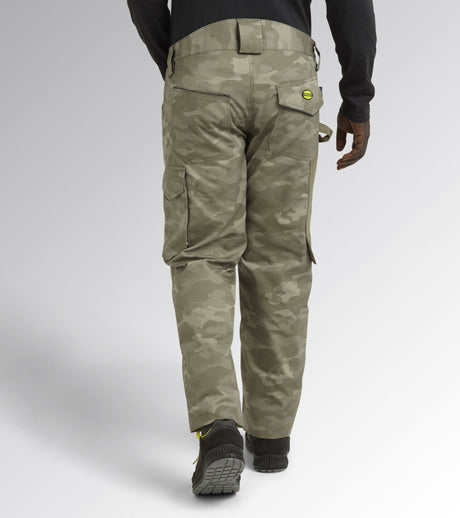 Diadora Utility PANT ROCK CAMO PERFORMANCE - Pantaloni da lavoro