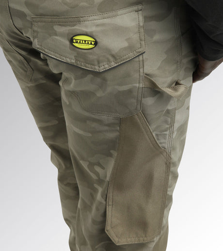 Diadora Utility PANT ROCK CAMO PERFORMANCE - Pantaloni da lavoro