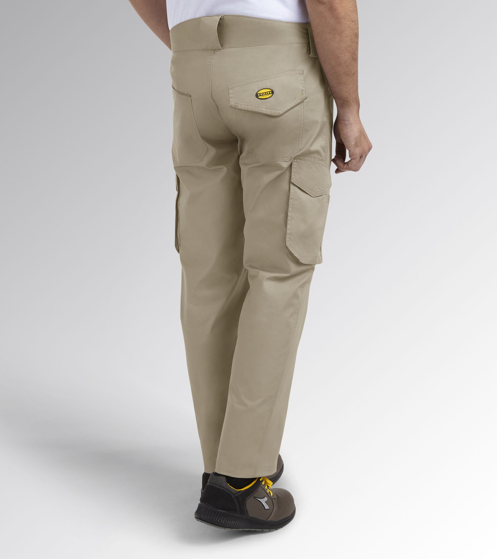 Diadora Utility PANT STAFF LIGHT CARGO COTTON Pantaloni da lavoro Olivieri Ferramenta srl