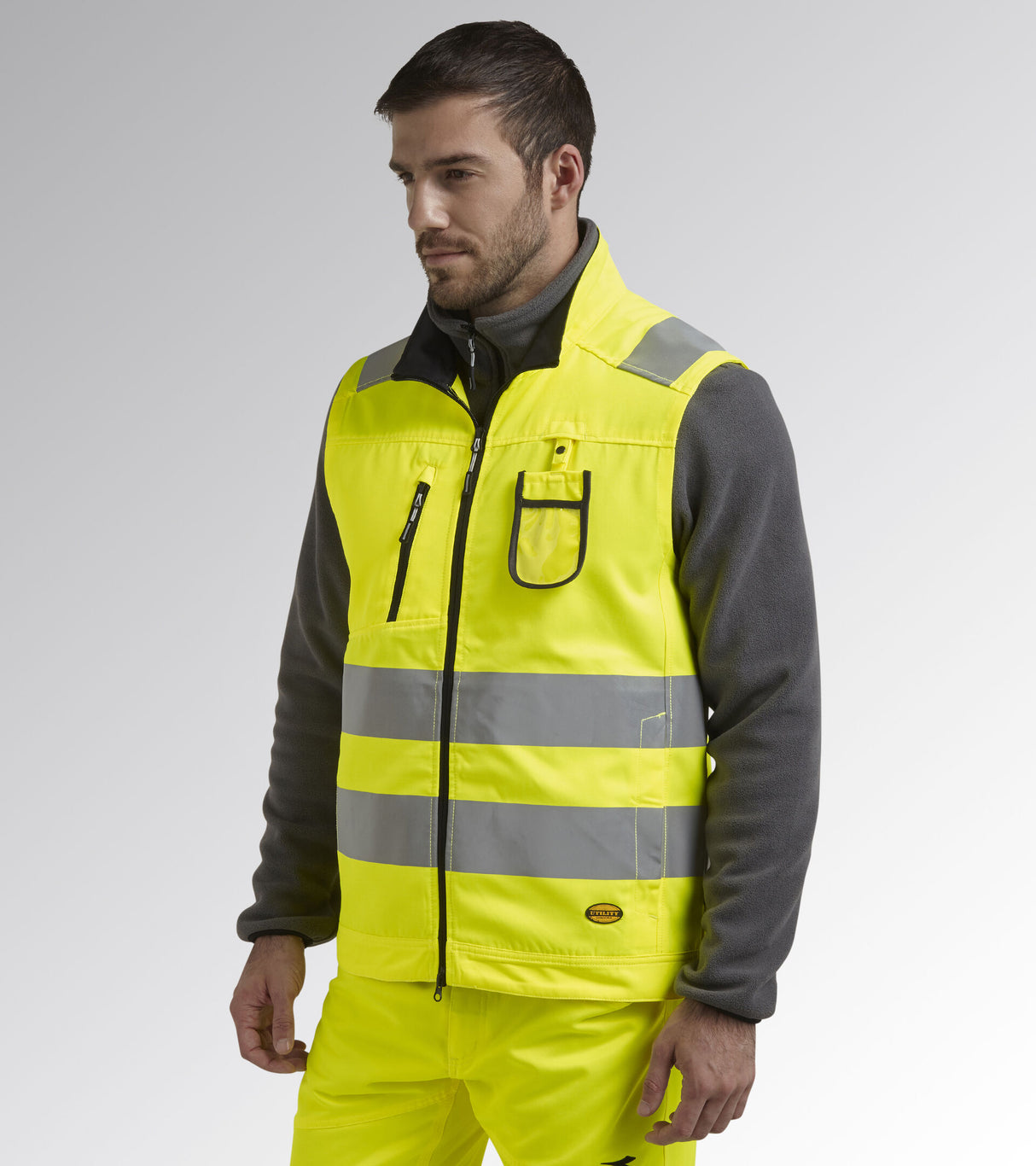 Diadora Utility HV VEST ISO 20471 - Tuta da lavoro