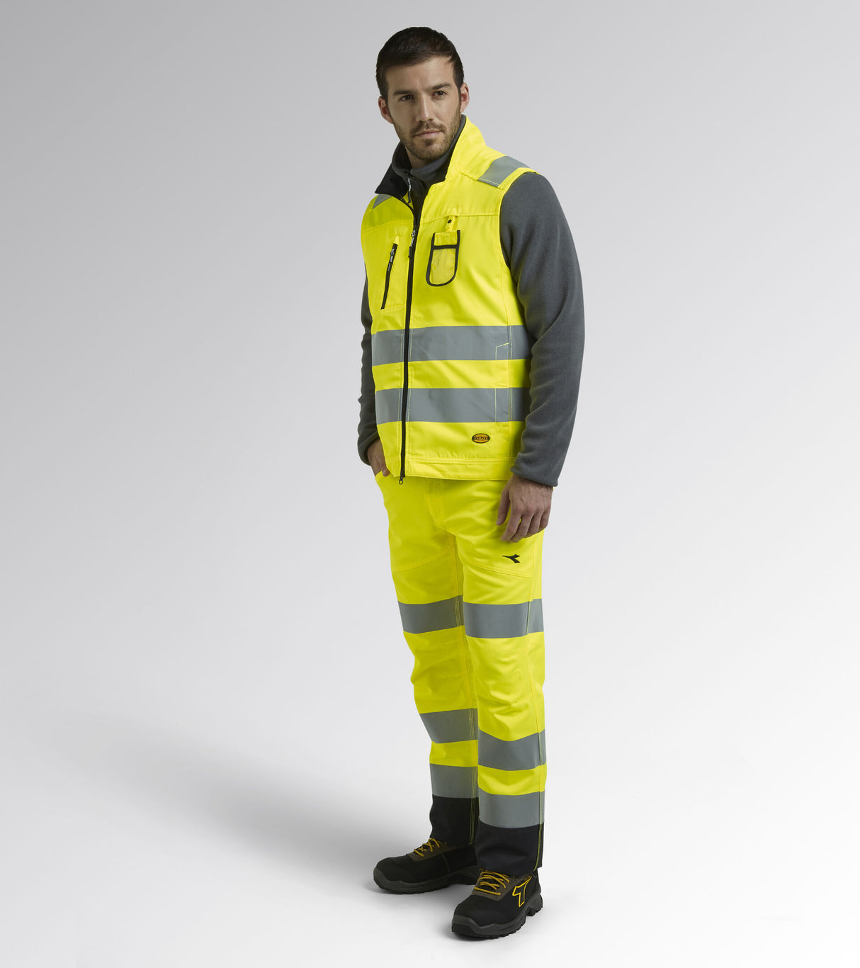 Diadora Utility HV VEST ISO 20471 - Tuta da lavoro