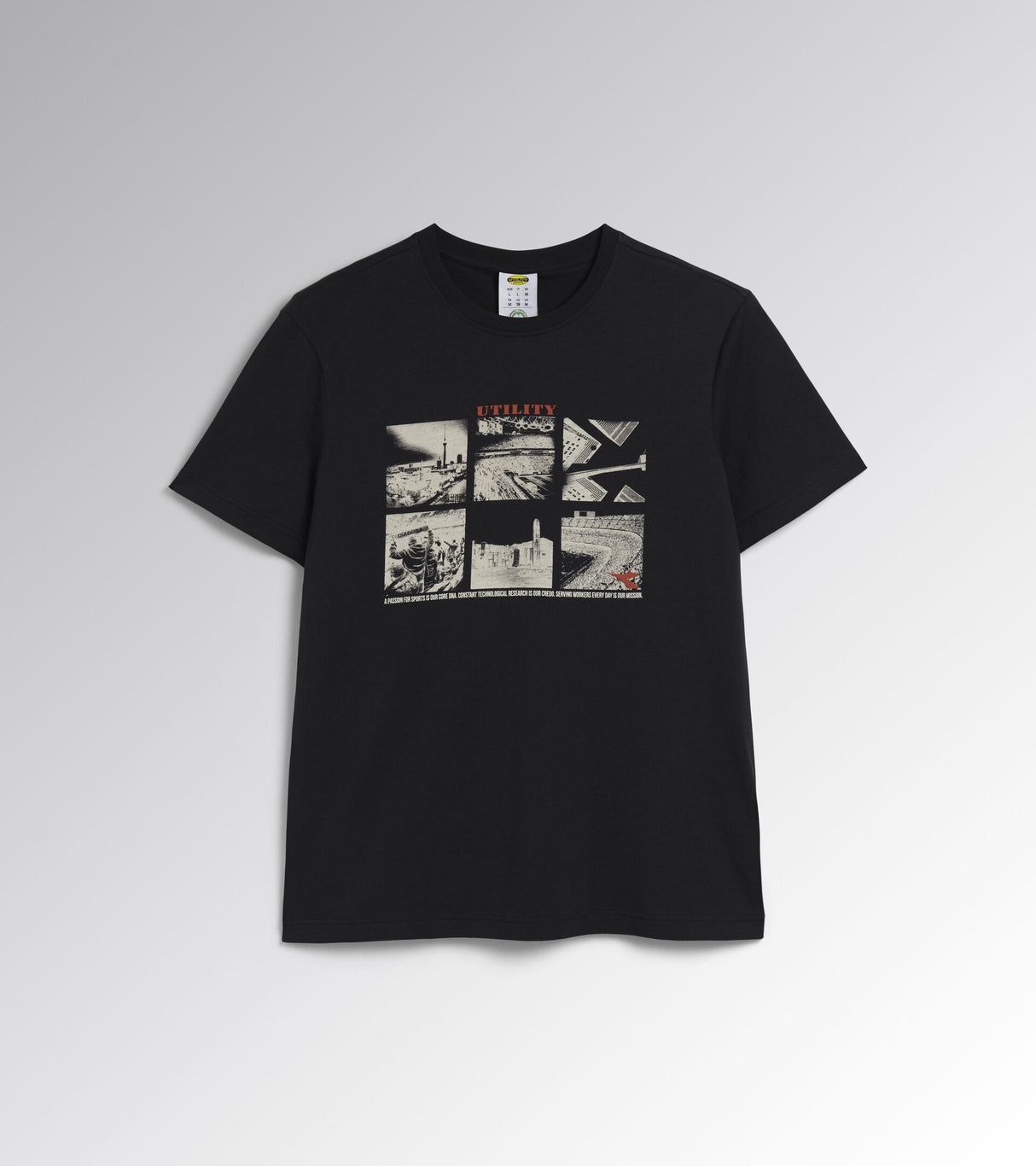 Diadora Utility T-SHIRT GRAPHIC ORGANIC - T-shirt da lavoro