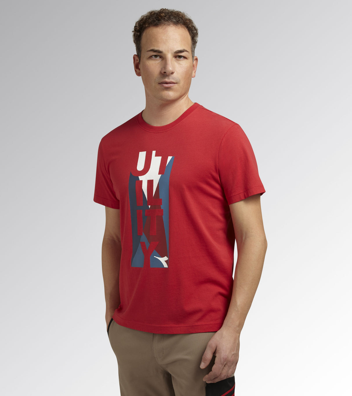 Diadora Utility T-SHIRT GRAPHIC ORGANIC - T-shirt da lavoro