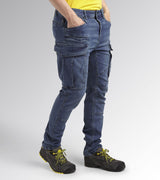 Diadora Utility PANT STONE CARGO LIGHT - Pantaloni jeans da lavoro