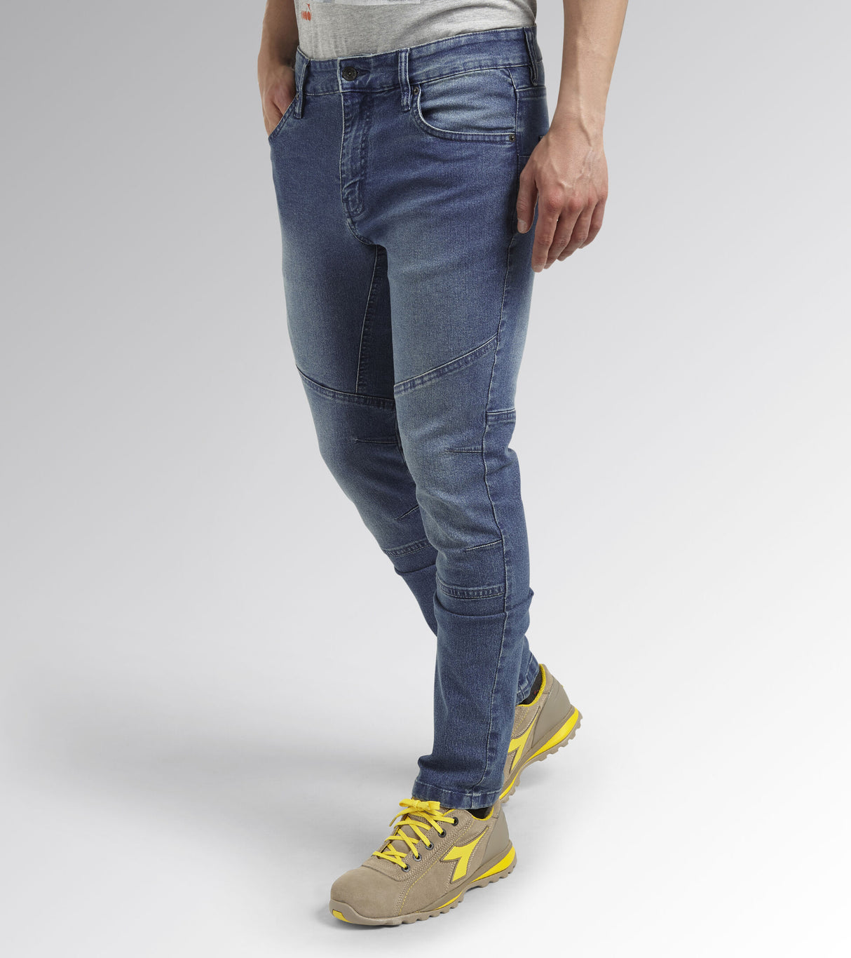 Diadora Utility PANT STONE 6 PKT LIGHT - Pantaloni jeans da lavoro