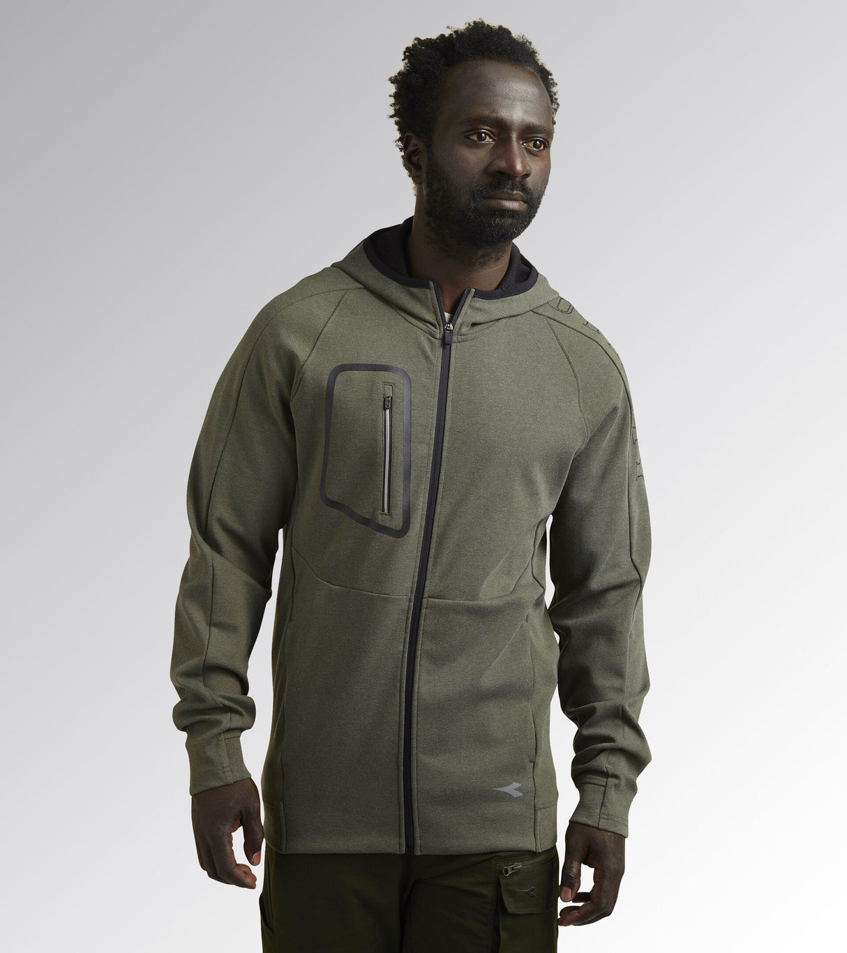 Diadora Utility SWEATSHIRT CROSS FZ - Felpa da lavoro