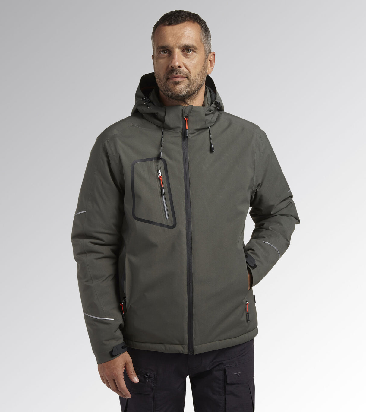 Diadora Utility PADDED JACKET CROSS - Giacca da lavoro