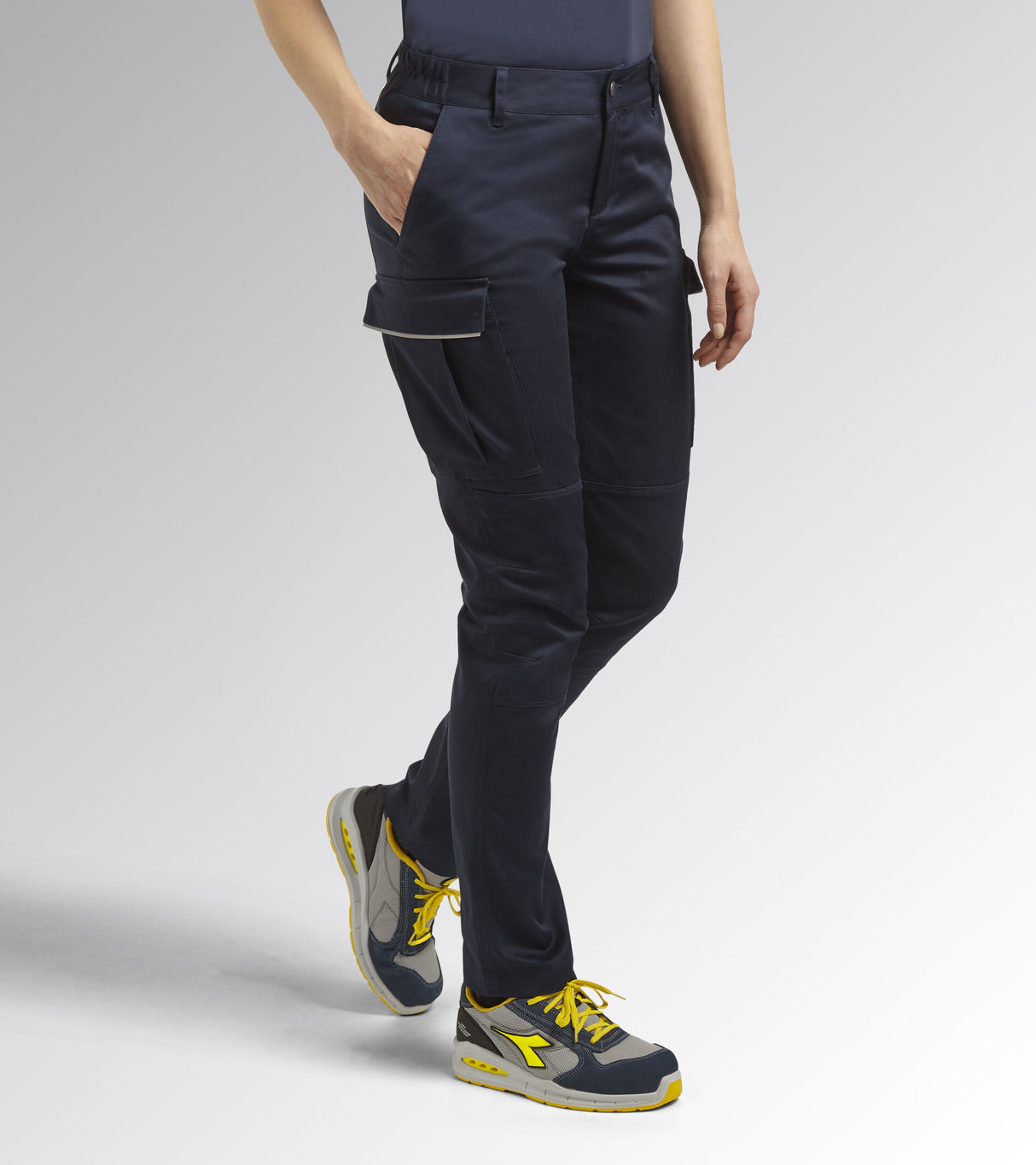 Diadora Utility PANT CARGO ATHENA - Pantaloni da lavoro Donna