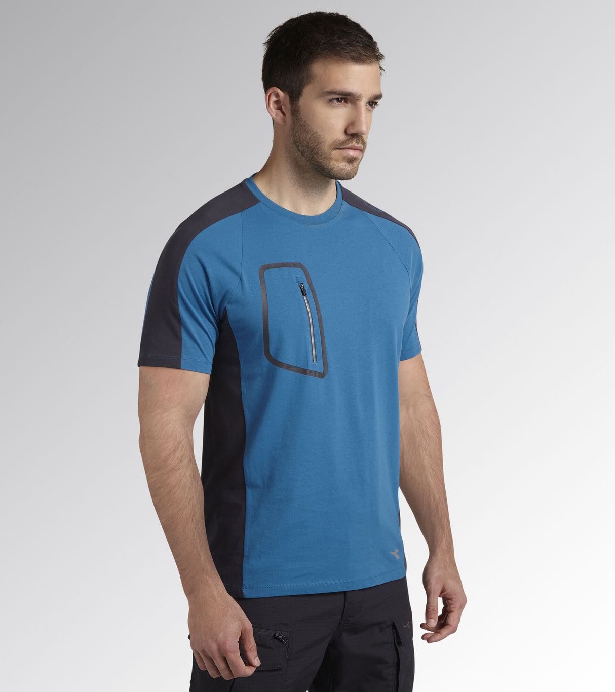 Diadora Utility T-SHIRT CROSS ORGANIC - T-shirt da lavoro