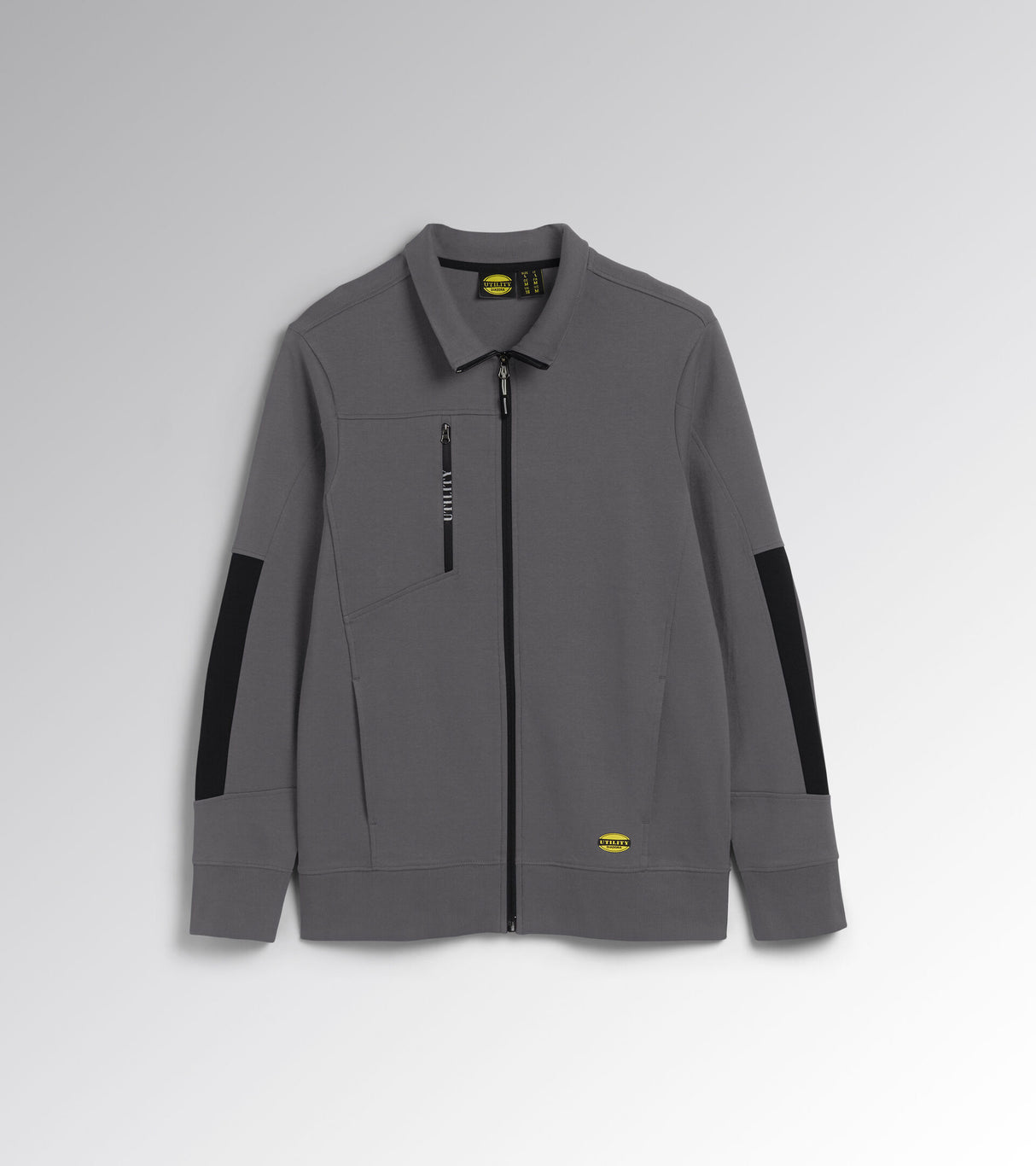 Diadora Utility SWEATSHIRT ZIP LITEWORK - Felpa da lavoro