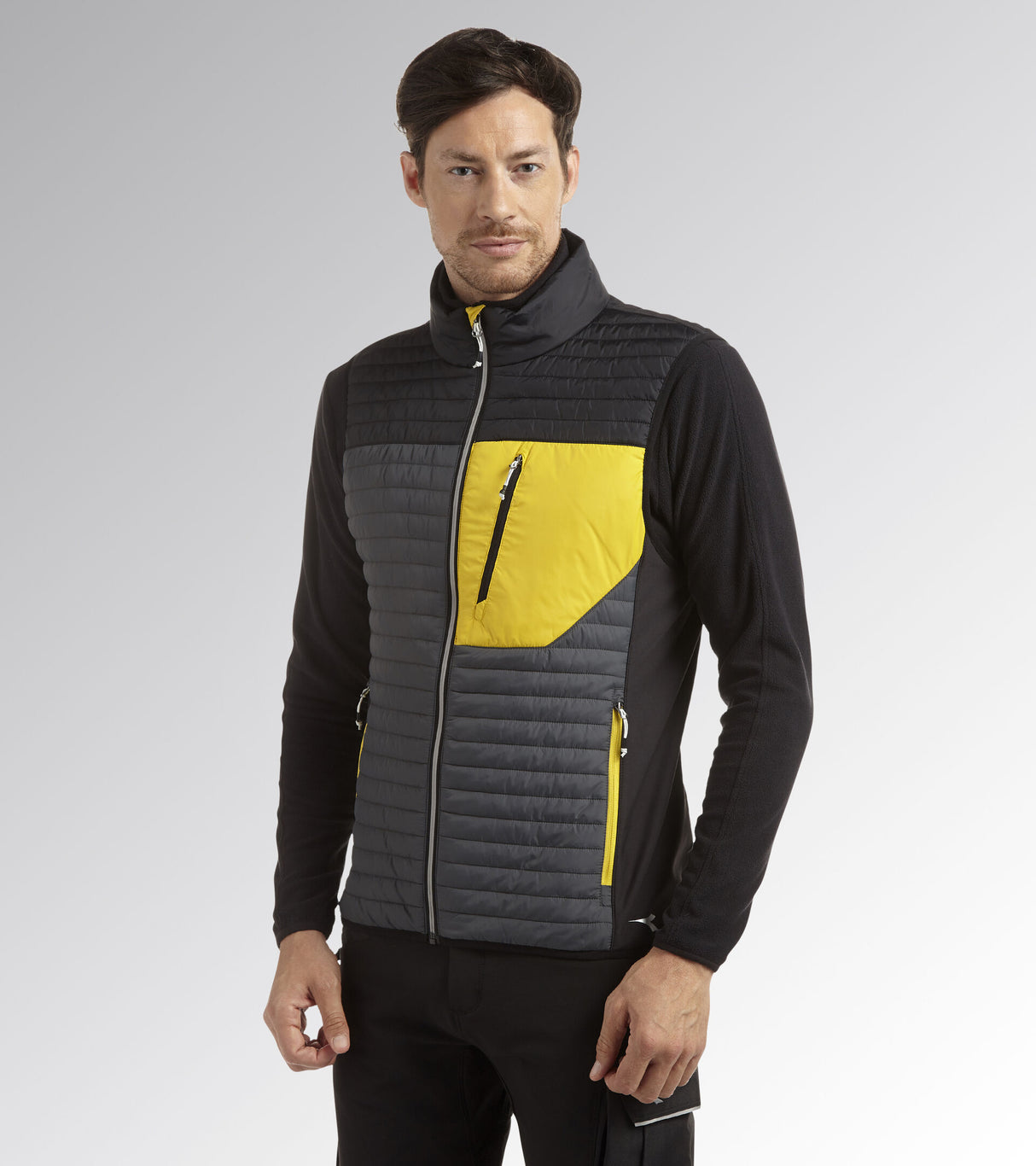 Diadora Utility LIGHT VEST COLOR BLOCK - Gilet da lavoro