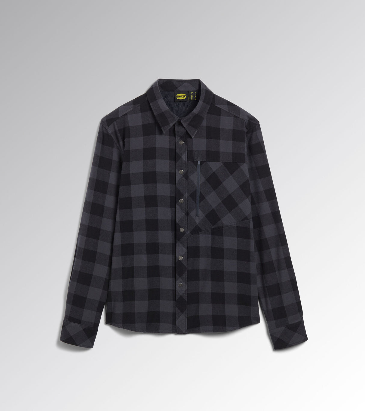 Diadora Utility SHIRT CHECK CORTINA - Camicia da lavoro