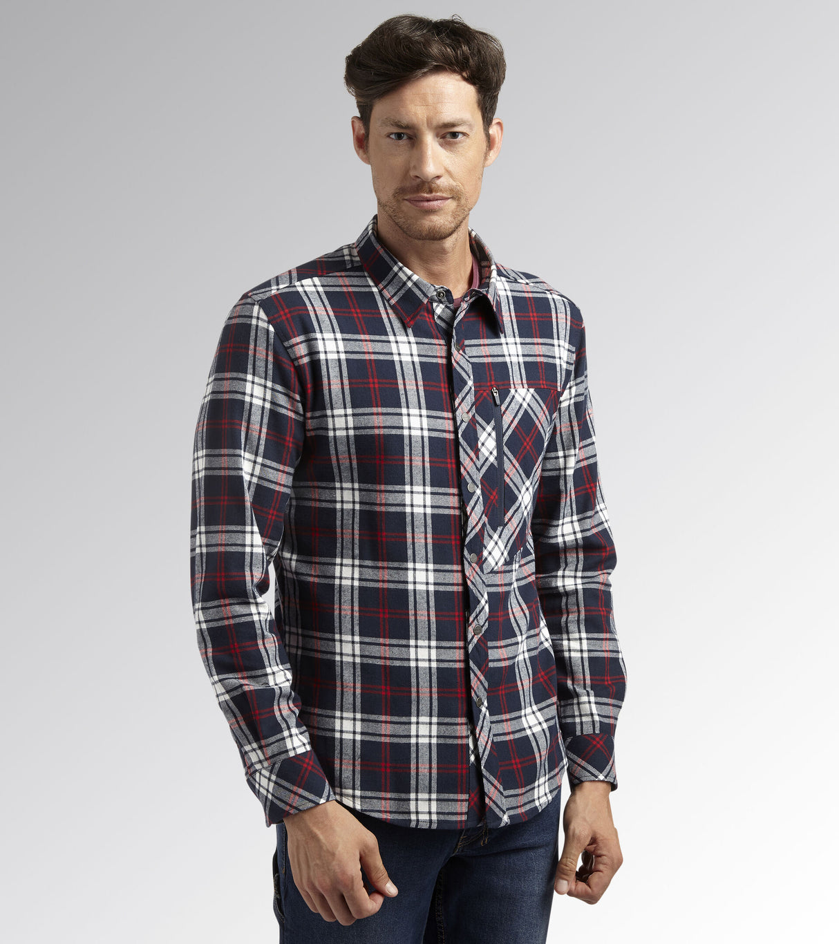 Diadora Utility SHIRT CHECK CORTINA - Camicia da lavoro