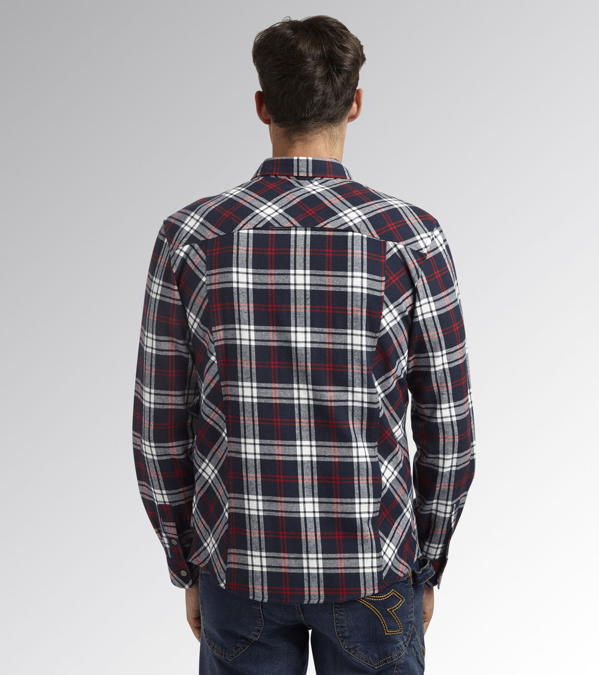 Diadora Utility SHIRT CHECK CORTINA - Camicia da lavoro