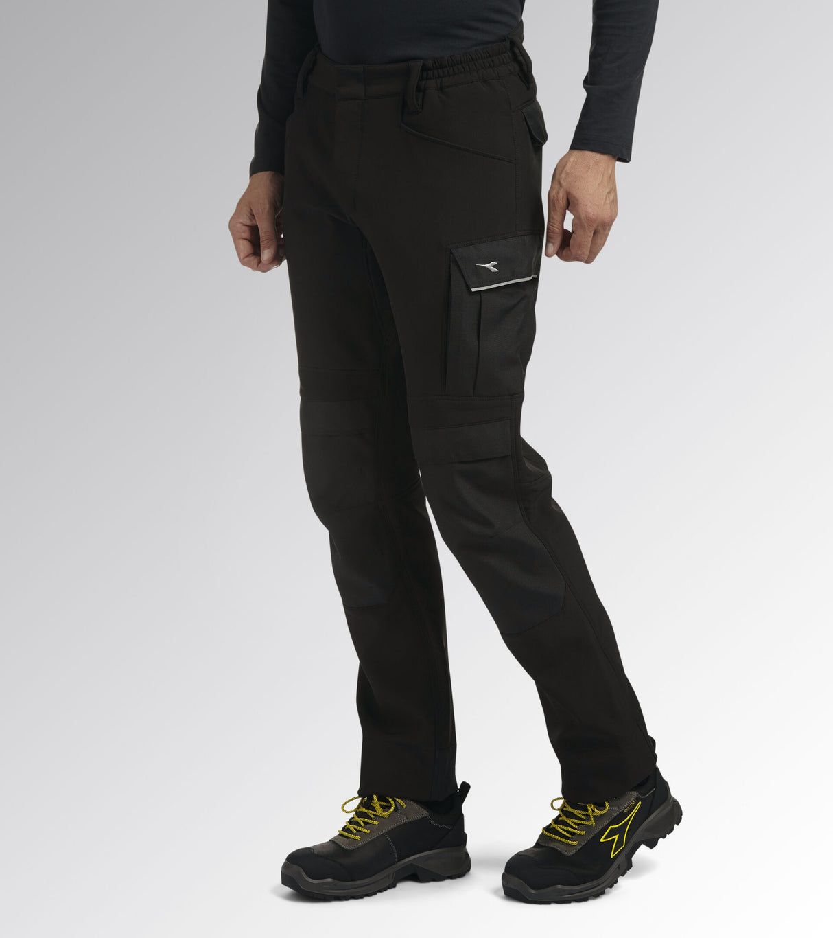 Diadora Utility PANT CARBON SOFTSHELL PERFORMANCE - Pantaloni da lavoro