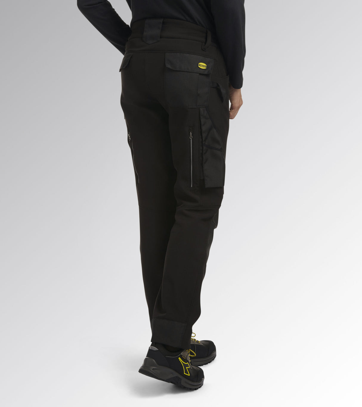 Diadora Utility PANT CARBON SOFTSHELL PERFORMANCE - Pantaloni da lavoro