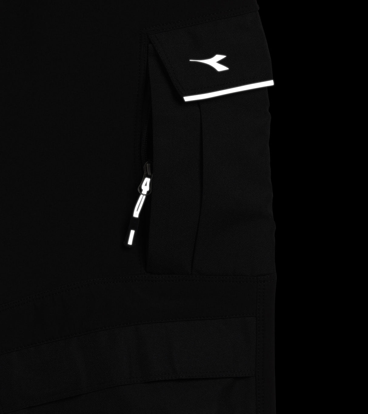 Diadora Utility PANT CARBON SOFTSHELL PERFORMANCE - Pantaloni da lavoro