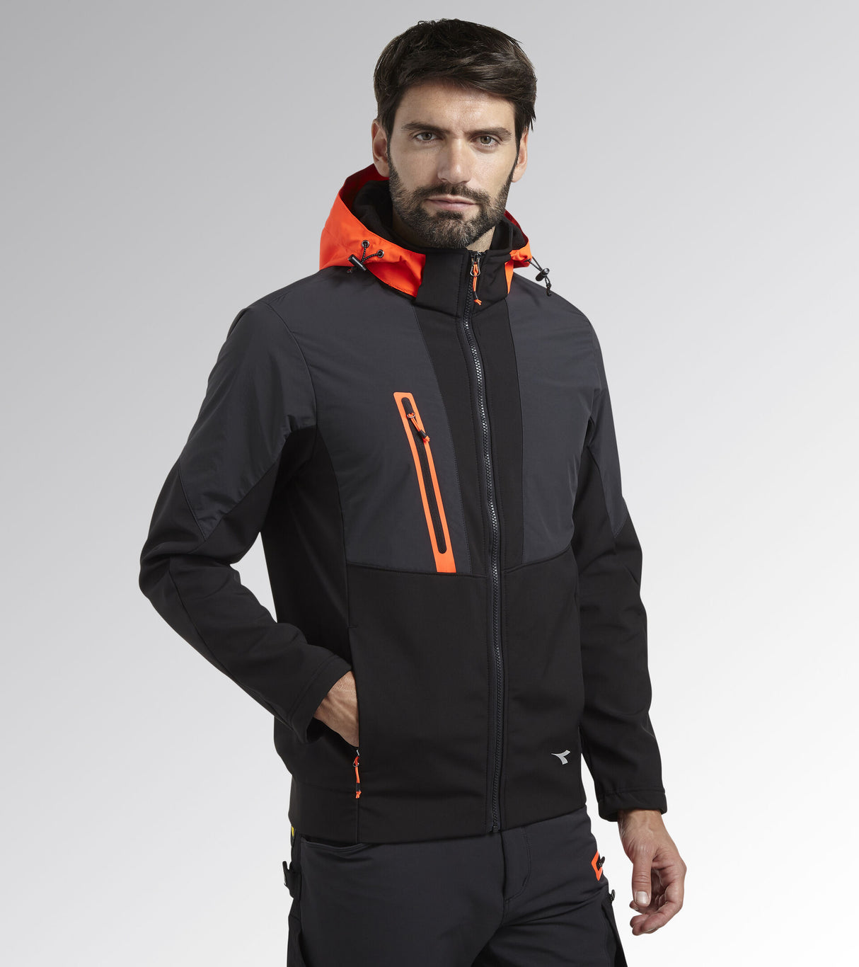 Diadora Utility SOFTSHELL HYBRID - Giacca da lavoro