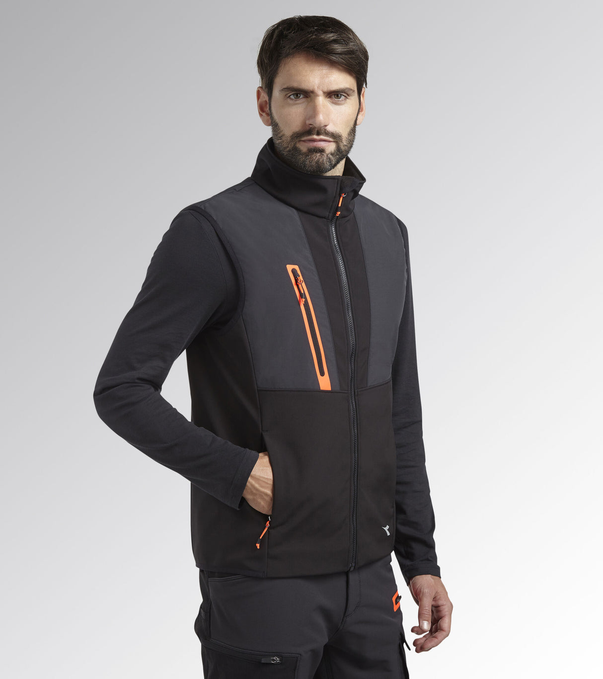 Diadora Utility VEST SOFTSHELL HYBRID - Gilet da lavoro