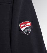 Diadora Utility SWEATSHIRT FZ DUCATI - Felpa con zip frontale - Diadora Utility x Ducati Corse