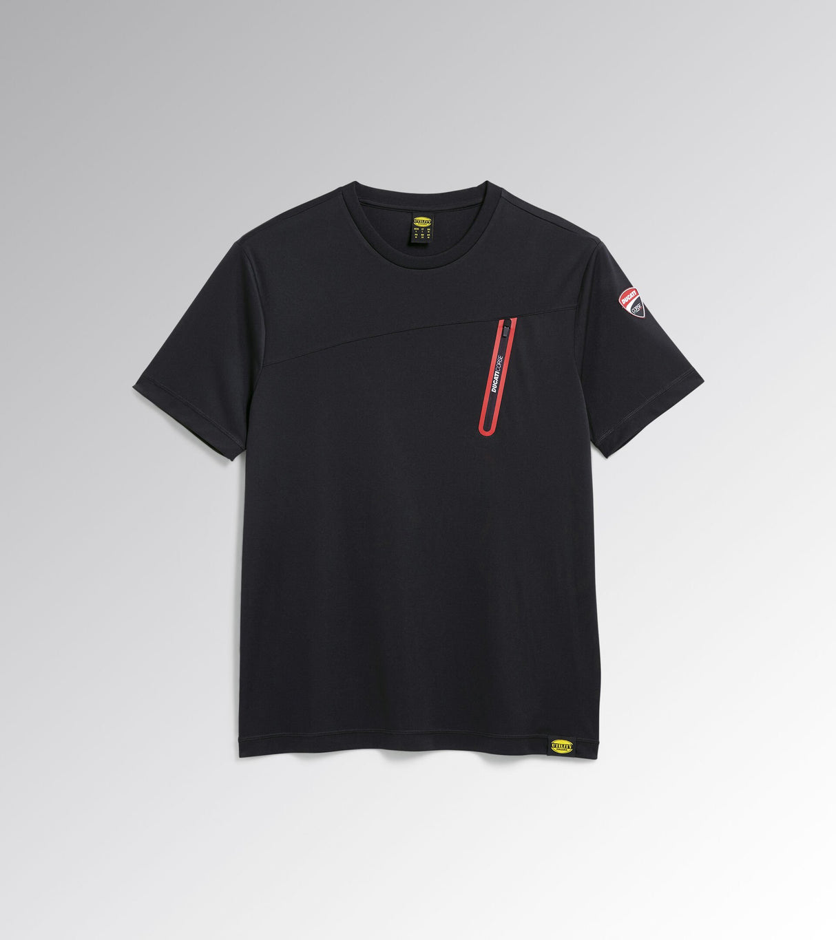 Diadora Utility T-SHIRT PLUS DUCATI - T-shirt Diadora Utility x Ducati Corse