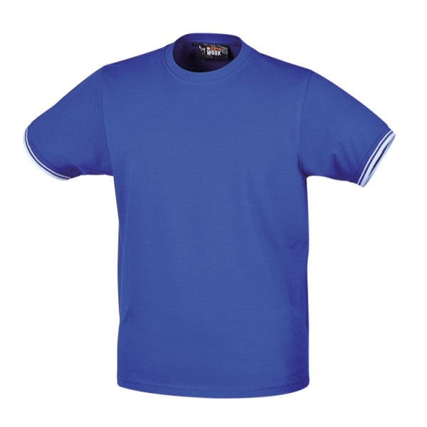 Beta T-shirt work in 100% cotone 150 g, azzurro