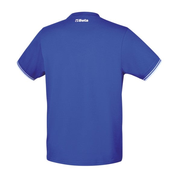 Beta T-shirt work in 100% cotone 150 g, azzurro