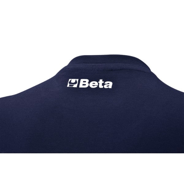 Beta T-shirt work in 100% cotone 150 g, blu