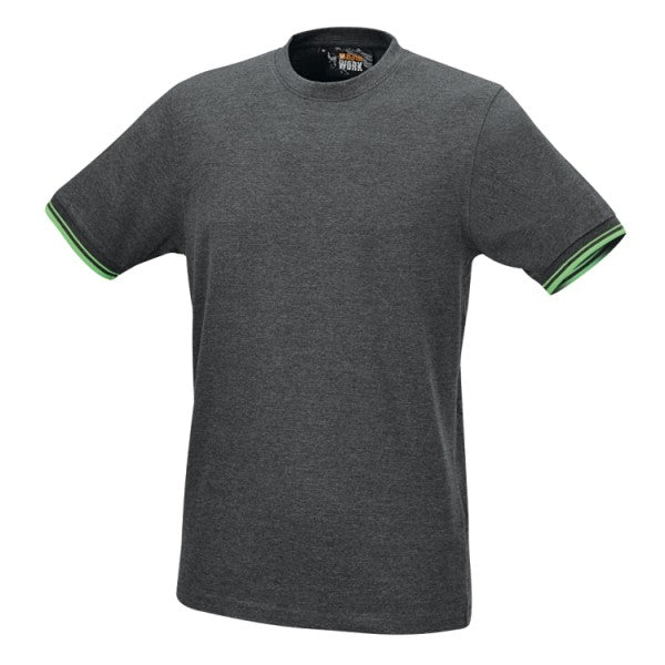 Beta T-shirt work in 100% cotone 150 g, grigio