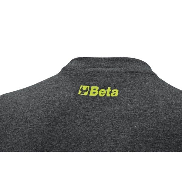 Beta T-shirt work in 100% cotone 150 g, grigio