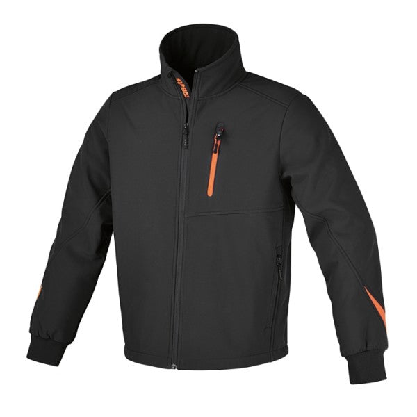 Beta Giacca softshell - nero