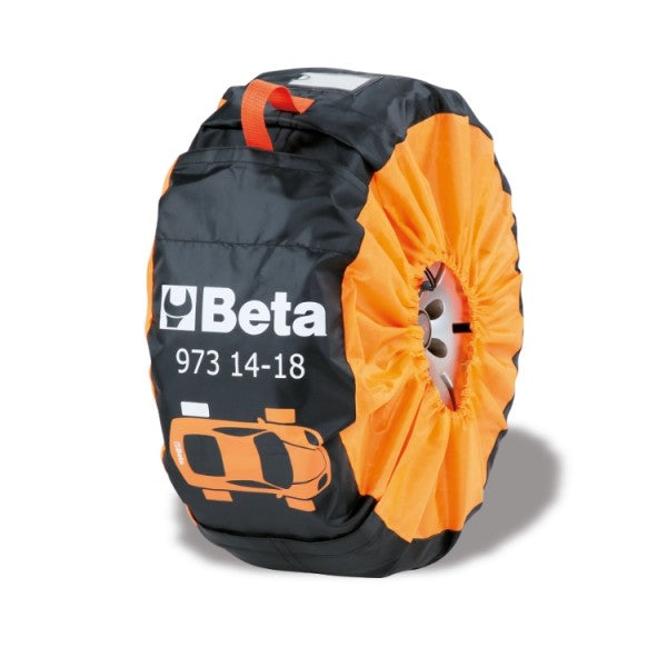 Beta Kit di 4 protezioni in nylon per ruote