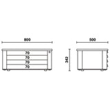 Beta Cassettiera porta attrezzi con 4 cassetti