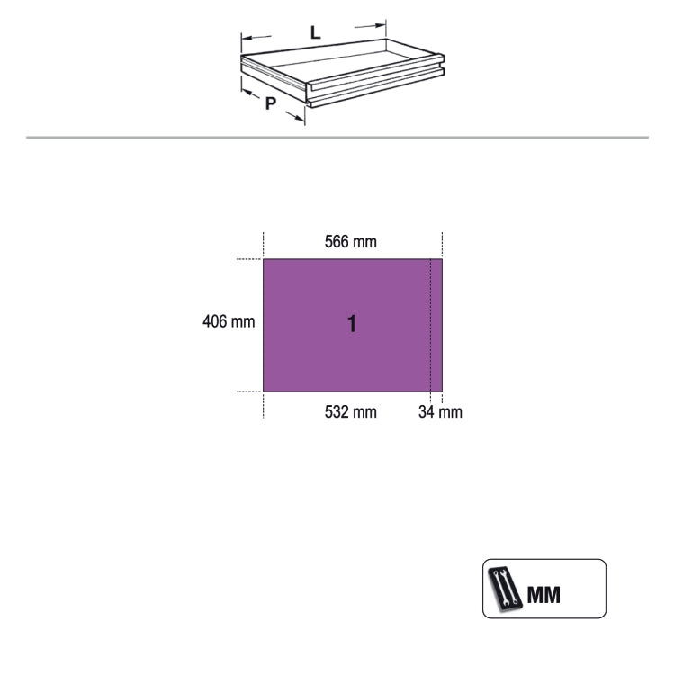 Beta Combinazione banchi arredo officina C45PRO