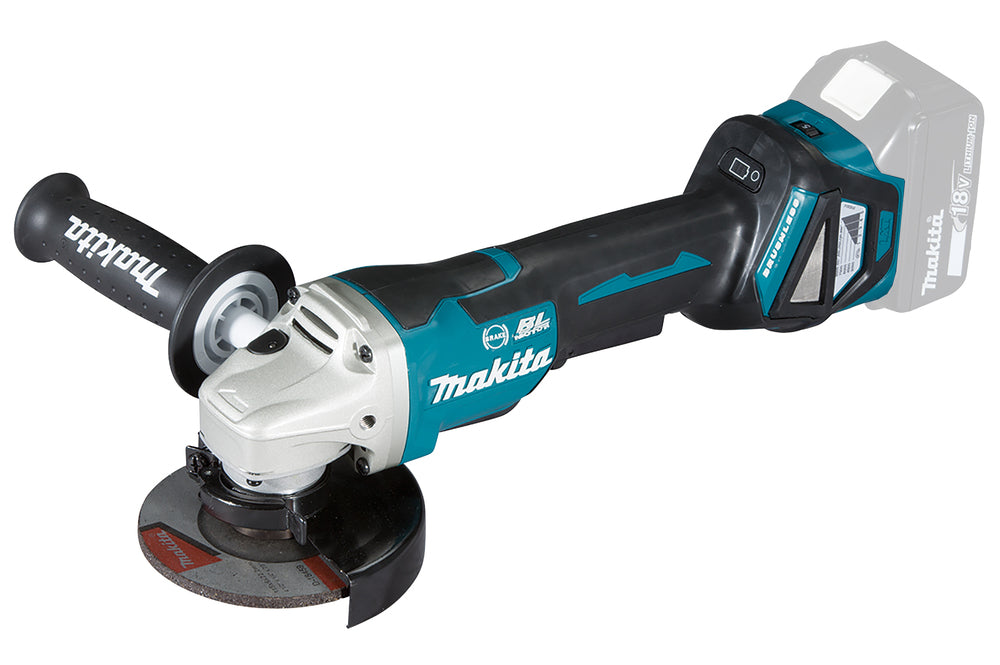 MAKITA Smerigliatrice angolare LXT ® DGA467ZJ