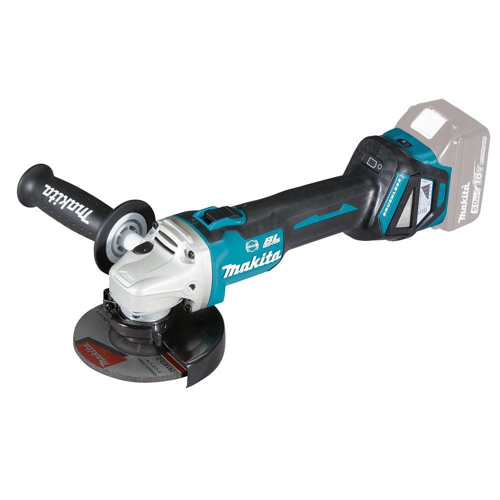 MAKITA Smerigliatrice angolare LXT ® DGA513ZJ