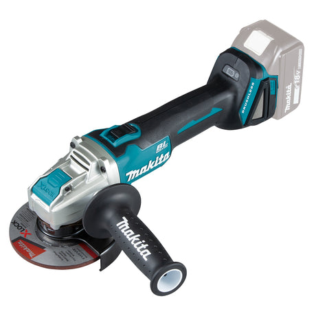 MAKITA Smerigliatrice angolare LXT ® DGA521ZX1