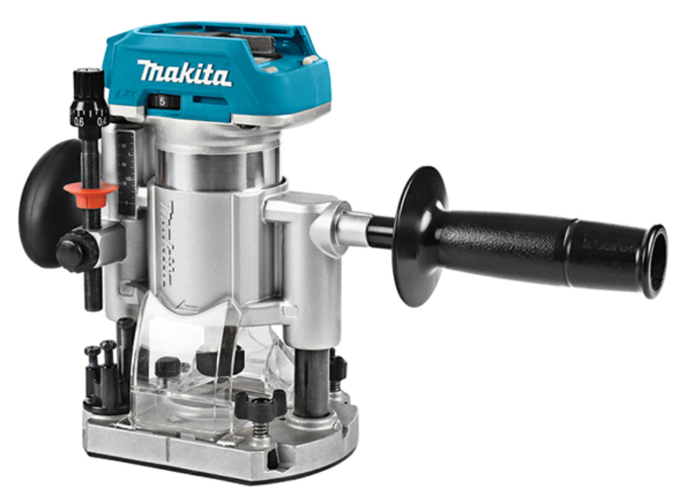 MAKITA Rifilatore/Fresatrice LXT ® DRT50RTJX2