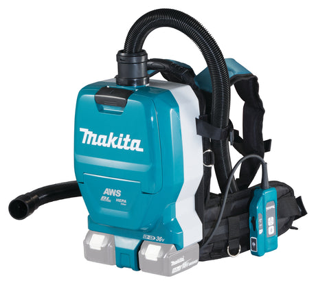 MAKITA Aspiratore a zaino LXT ® DVC265ZXU