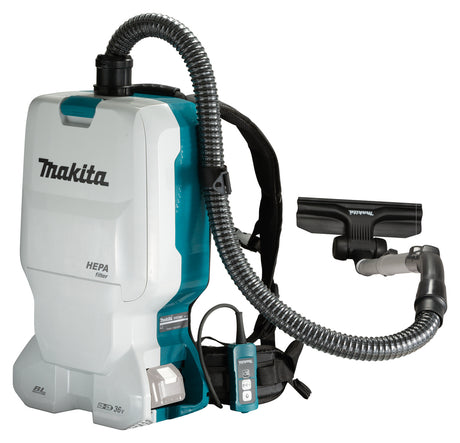 MAKITA Aspiratore a zaino LXT ® DVC660Z