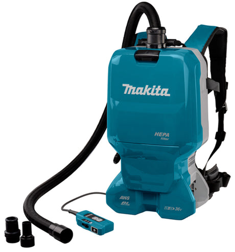 MAKITA Aspiratore a zaino LXT ® DVC665ZU