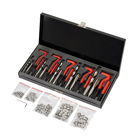 Fervi Kit riparazione filetti metrici f-coil - E010E