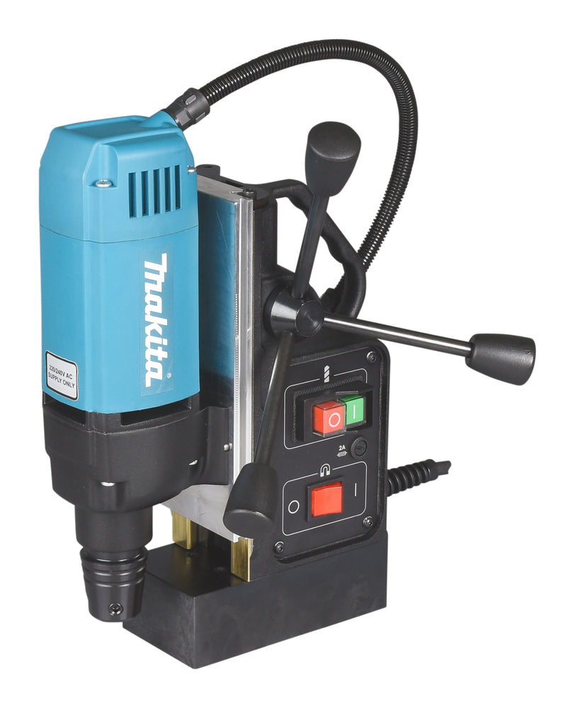 MAKITA Trapano a colonna base magnetica HB350