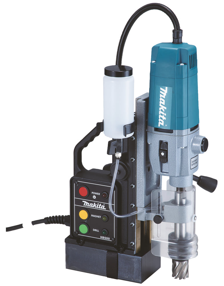 MAKITA Trapano a colonna base magnetica HB500