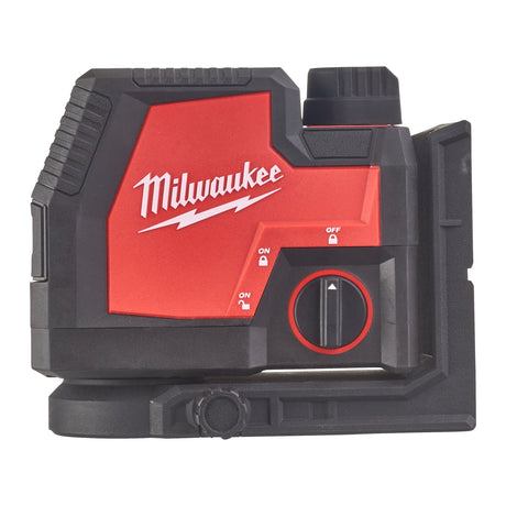 MILWAUKEE Laser lineare Verde Ricaricabile USB a 2 linee a batteria L4 CLL-301C