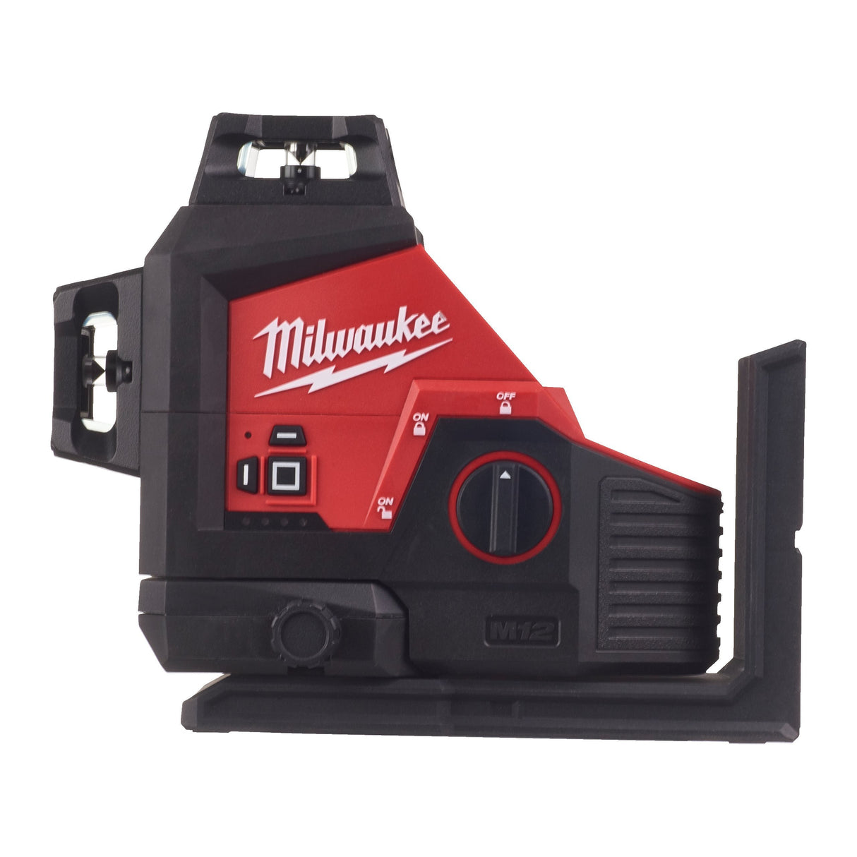 MILWAUKEE Laser lineare Verde M12™ a 3 linee 360° a batteria  3PL-0C