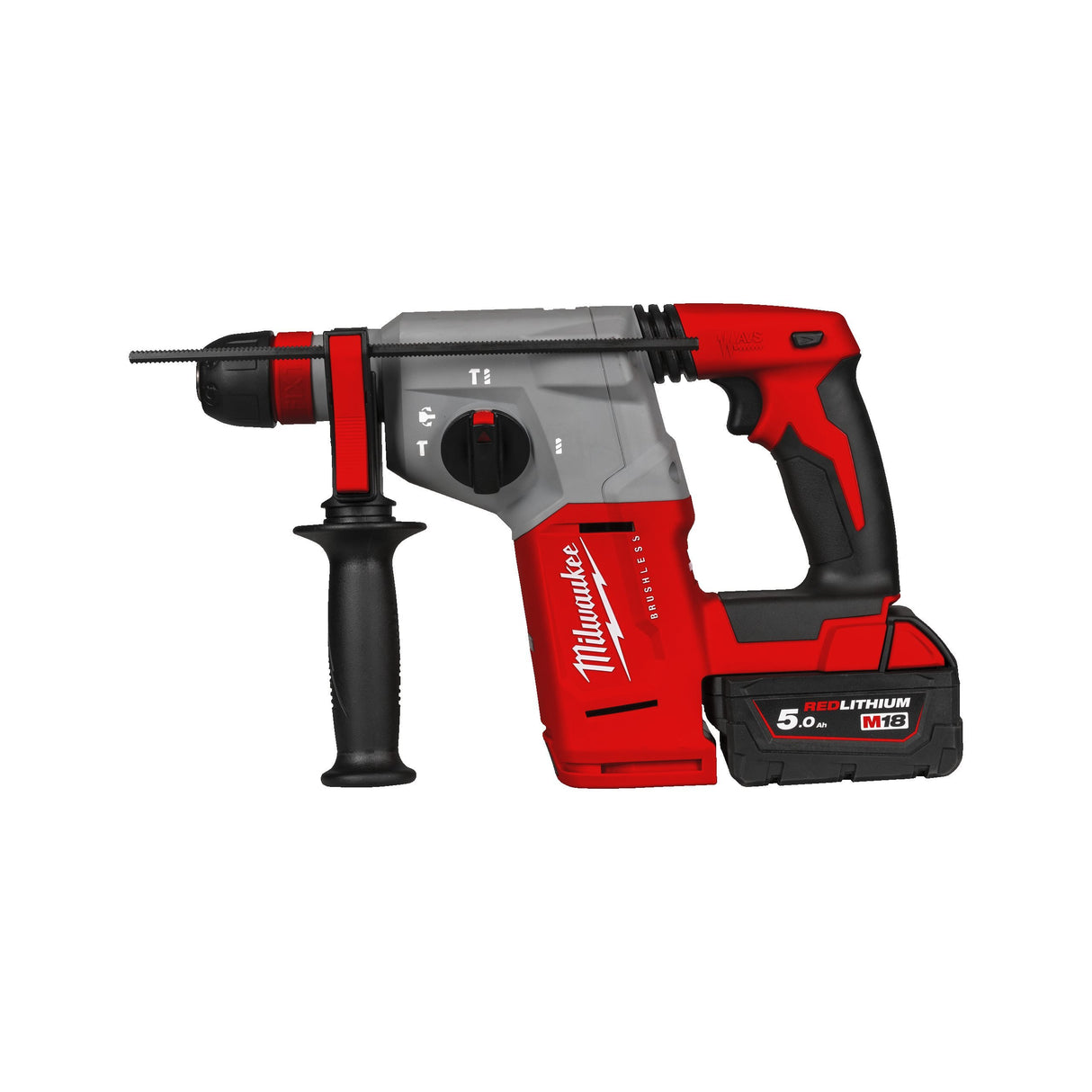 MILWAUKEE Tassellatore SDS-Plus 26 mm a batteria con mandrino FIXTEC™ brushless M18™ BLHX-502X