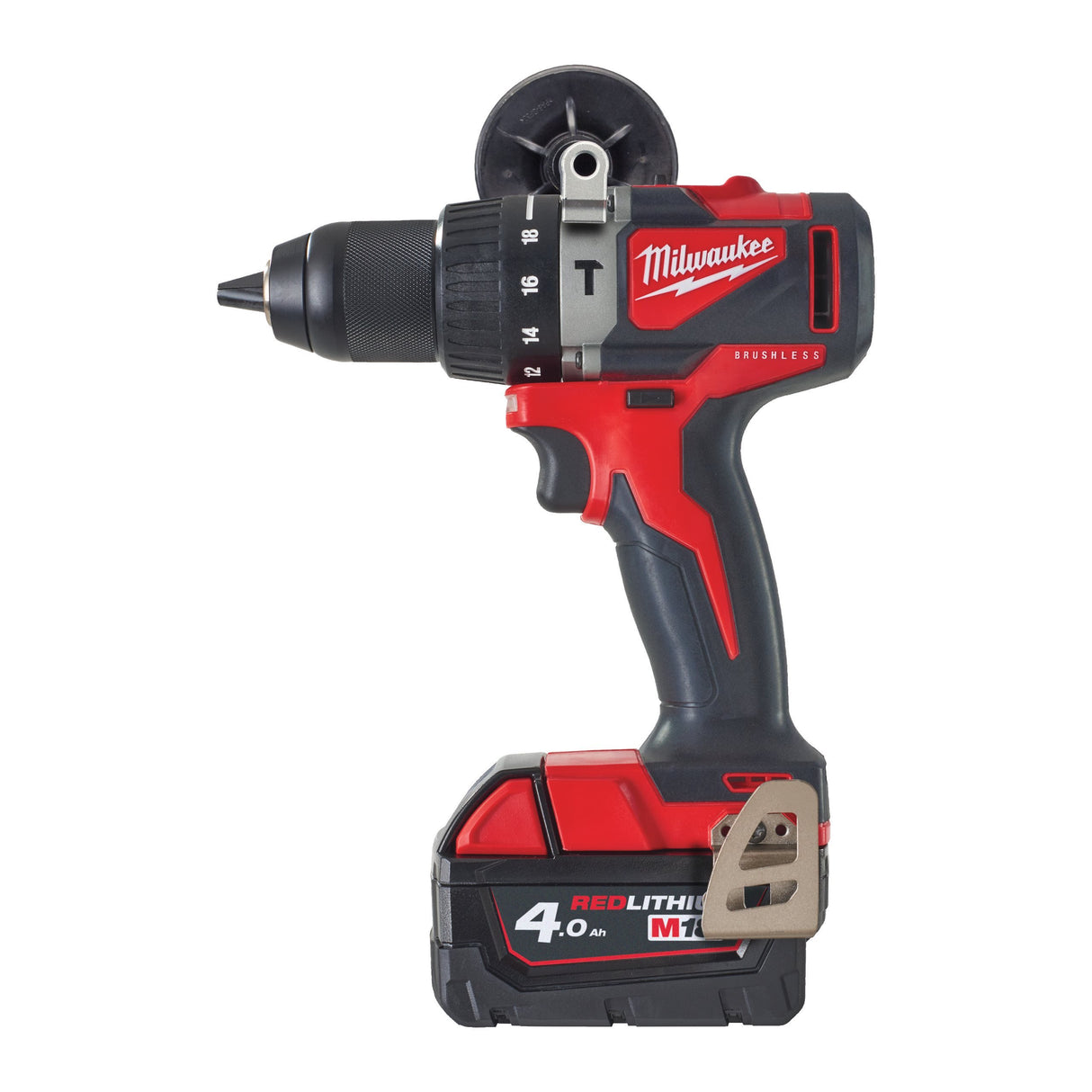 Milwaukee Trapano avvitatore brushless con percussione a batteria M18™ BLPD2-402X